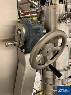 USED Powder Systems Limited 0.03 Sq Meter PSL MicroSphere Refiner, 316L S/S
