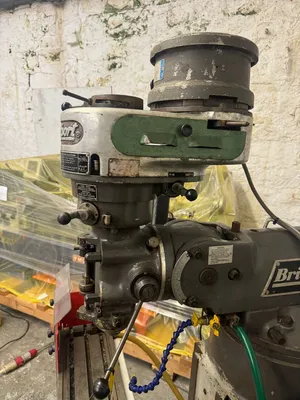 BRIDGEPORT MILL Milling | Bowland Trading Ltd (7)