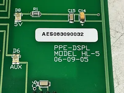 USED PPE DSPL HL-5