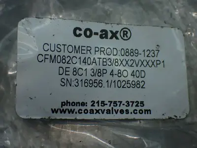 NEW COAX CFM082C140ATB3/8XX2VXXXP1