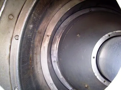 Alfa-Laval SB-800/2 2-stage pusher centrifuge, 316SS.