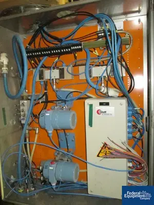 USED Glatt Glatt GPCG 5 Fluid Bed Dryer Granulator, S/S