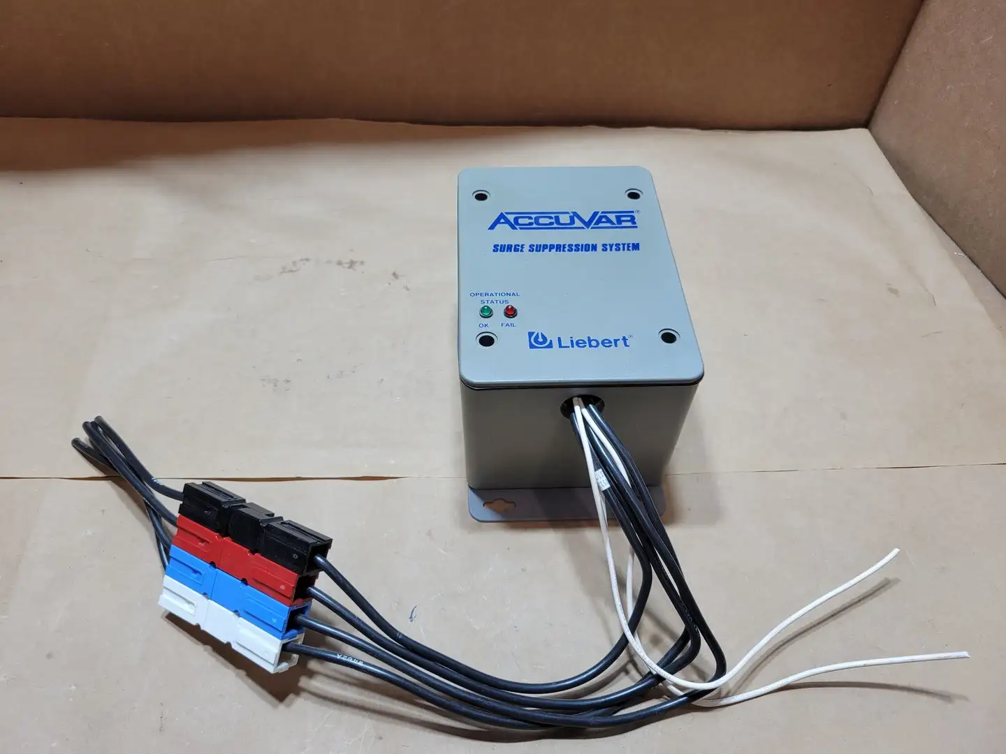 Used LIEBERT ACV120Y200 RKE Misc Electrical & Power Parts British Columbia CA | Lenmark #1439494