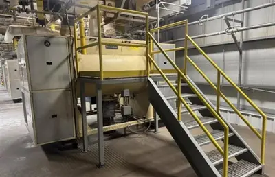 Bauermeister 2000-kg Jacketed Chocolate Paste Mixer