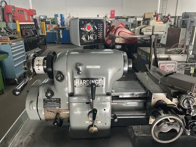 HARDINGE HLV-H LATHES, PRECISION, JEWELERS, TOOLROOM, Etc. | Wheeler Machinery Sales (2)