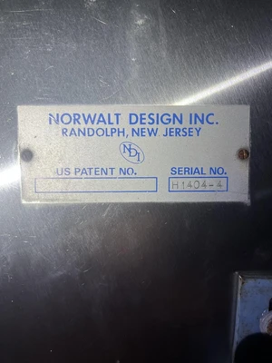 Norwalt Design Inc Hopper Feeder Incline Cleated Conveyor