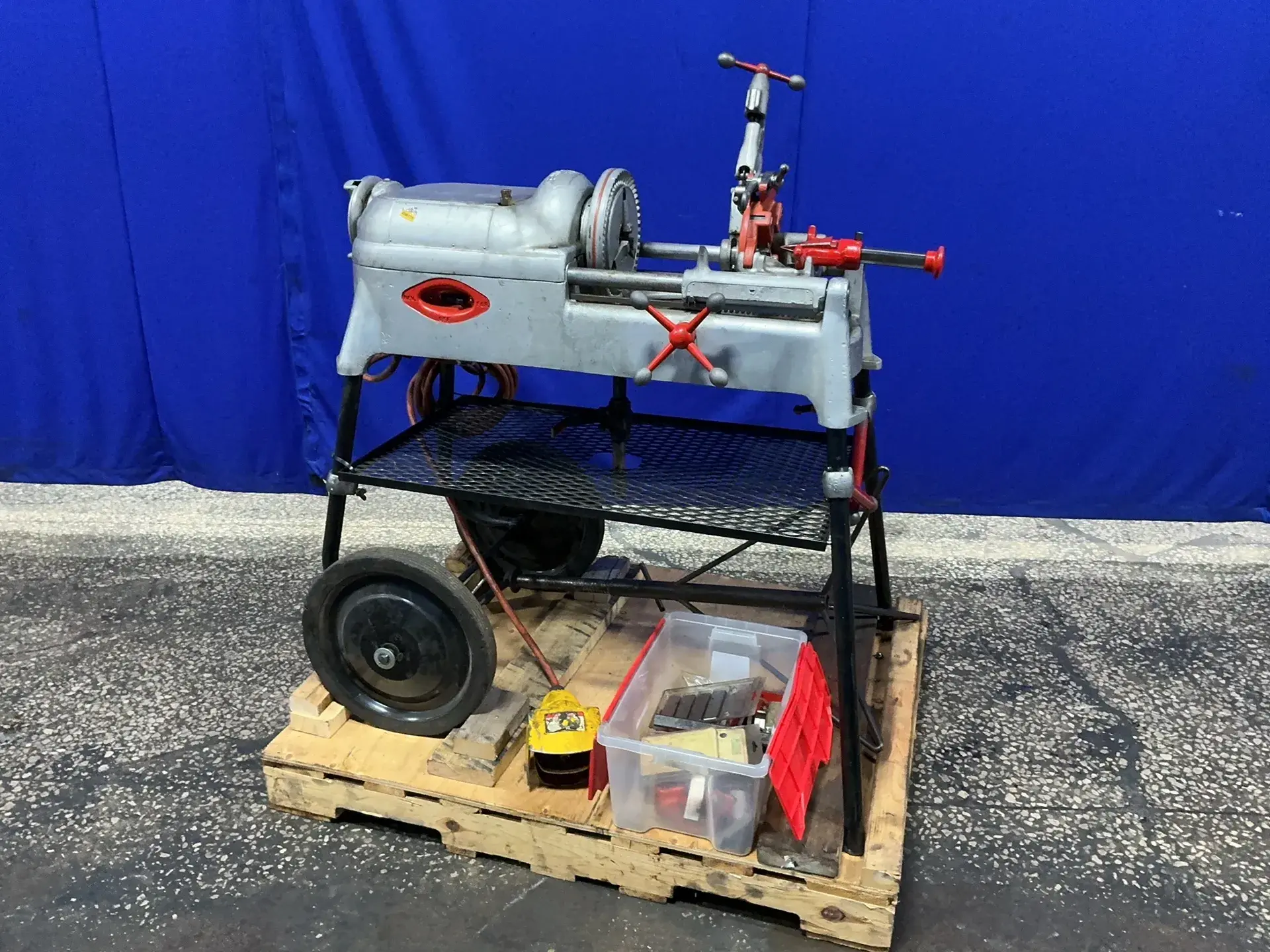 Used RIDGID 535 Pipe Threaders Ohio US | HGR 24 #1568489