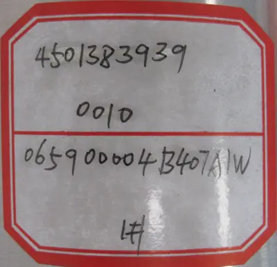 NEW FLUID ENGINEERING 065900004B407A1 SHAFT SLEEVE 5-3/16" L 3.50" I.D