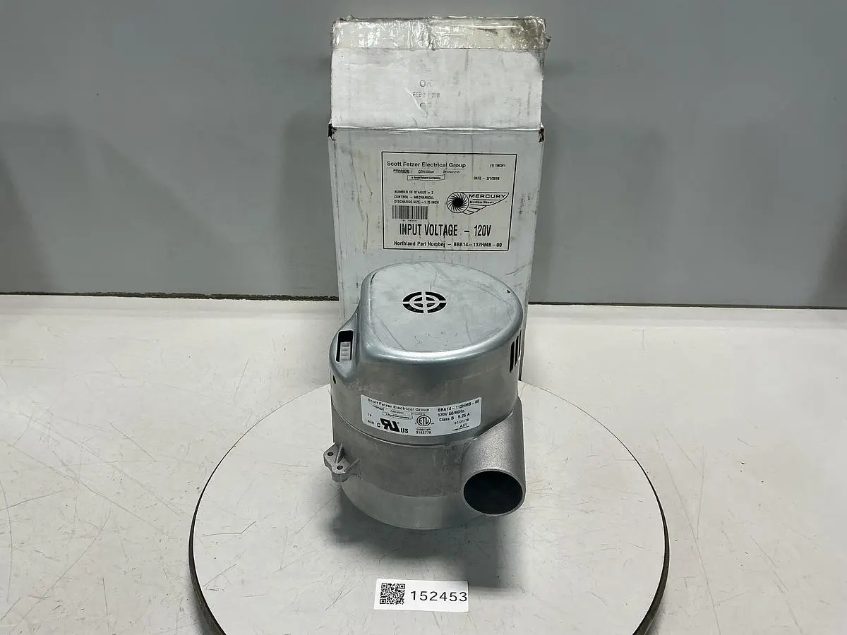 NEW NORTHLAND MOTOR TECHNOLOGIES BBA14-112HMB-00