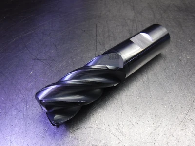 MillStar 1" 5 Flute Carbide Endmill 1 Shank EIXR5-1000-1.75-4.5-120-XRN (LOC3449)