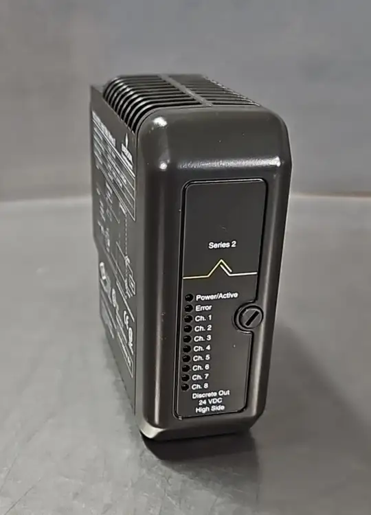 Used Emerson EMERSON KJ3202X1-BA1 PLC Input & Output | Palmetto Automation #1153629