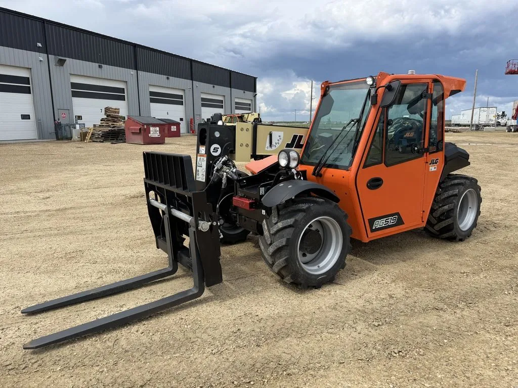 New | in-Stock 2026 JLG AG519 TELEHANDLER Telehandlers Alberta CA | Adcock Equipment #1417608