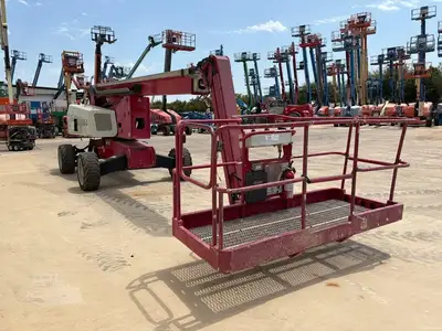 Used 2016 MEC 60J Telescopic Boom Lifts Texas US | Adcock Equipment USA #1519574