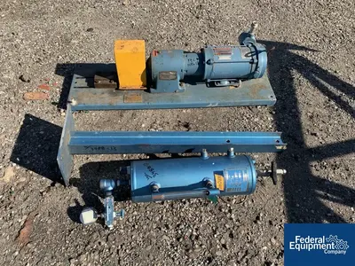 USED Zenith Zenith Meter Pump Base only with Motor, 2 HP