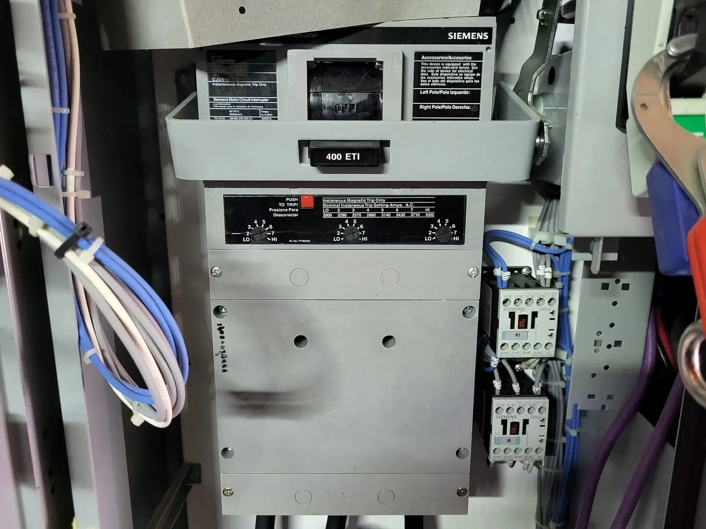 USED SIEMENS CJD63H400