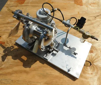 USED YAMADA DIAPHRAM PUMP DP-10-SST