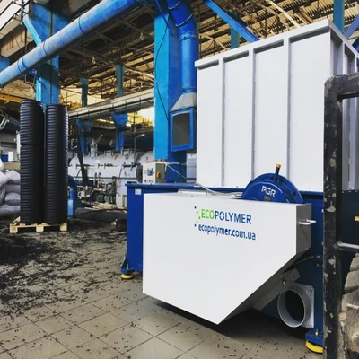 New Ecopolymer ES10.2 Shredder Shark