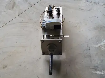 Electro-Pneumatic Positioner TZIDC, V18345-1010521001 w/ Actuator Valve YT-400