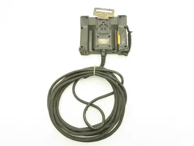 Idec HG2R-SS62BH-MK1260 Robot Teach Pendant Display Unit With E-Stop & Cord