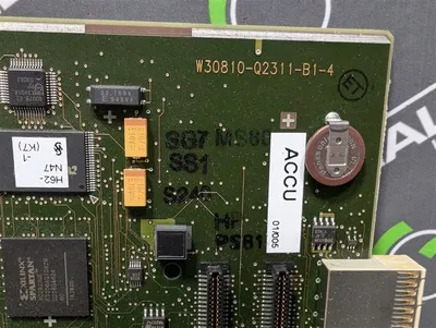 Siemens S30810-Q2311-X-E1 Hi-Path DSCXL CPU Module W30810-Q2311-X10-3/A10-4 Used