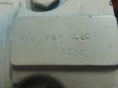 Vickers V10-1P6P-1C20 Hydraulic Vane Pump 1.5Gal Reservoir D3W3CY Control Valves