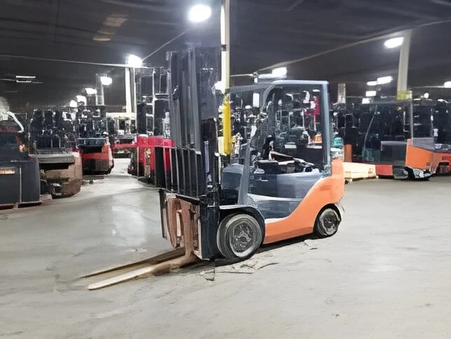 Used 2020 Toyota 8FGCU30 Misc Forklifts Ohio US | Value Forklifts #1295460