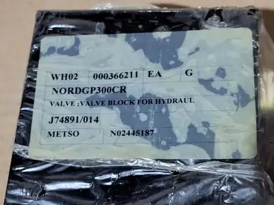 NEW METSO N02445187
