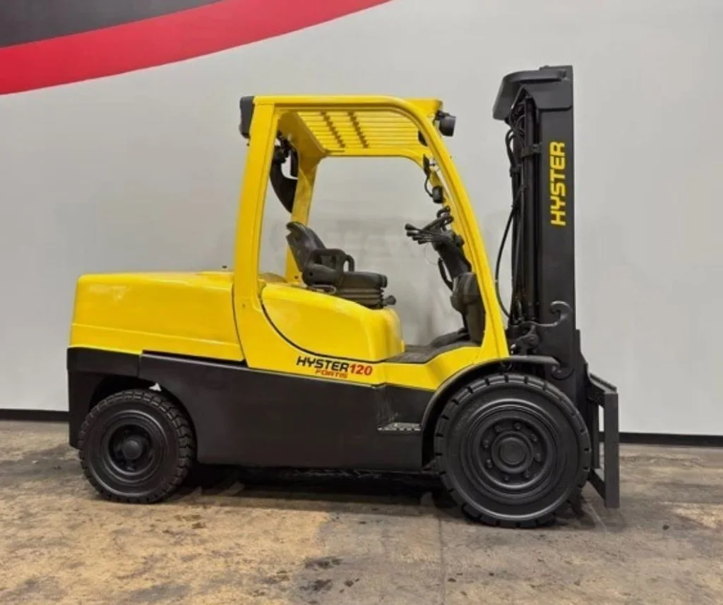 USED 2016 HYSTER H120FT