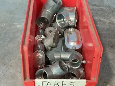 Used _UNKNOWN_ _UNKNOWN_ Electrical Fittings Ohio US | HGR 24 #1314223