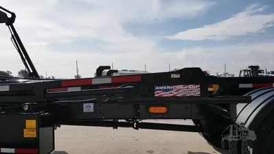 New | in-Stock 2025 MACK MD6 Rolloff Trucks Texas US | Roll Off Truck World #1491867