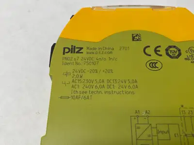 USED PILZ SIGMA CONTACT EXPANSION SAFETY RELAY MODULE