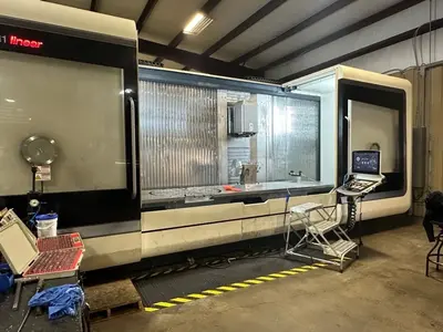 2016 DMG MORI DMF 360 LINEAR 5-Axis+ Vertical Machining Centers | Toolquip, Inc. (2)