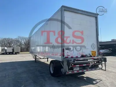Used 2019 WABASH _UNKNOWN_ Box Trailers Illinois US | T&S Trailer Pool #1509483
