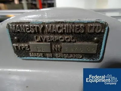 Used Manesty Manesty Drycota Tablet Press, 16 Station Tablet Presses Ohio US | Federal Equipment Company #126144