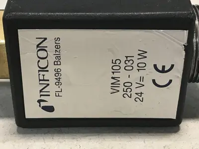 USED INFICON FL-9496 BALZERS