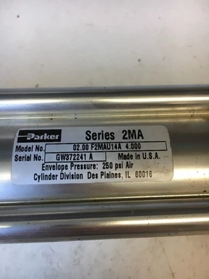 NEW Parker F2MAU14A