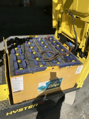 USED 2021 HYSTER E70XN