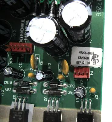 NEW WEIGH-TRONIX D47266 POWER SUPPLY BOARD