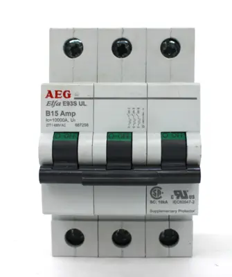 USED AEG ELFA E93S UL B15