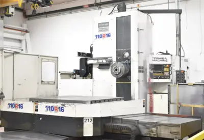 2000 TOSHIBA BTD-110R16 Boring Mill-Horiz Table Type CNC | Asset Exchange Corporation (3)