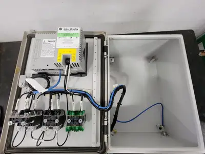 Used ALLEN-BRADLEY 2711P-K4M20D Misc Electrical & Power Parts British Columbia CA | Lenmark #252770
