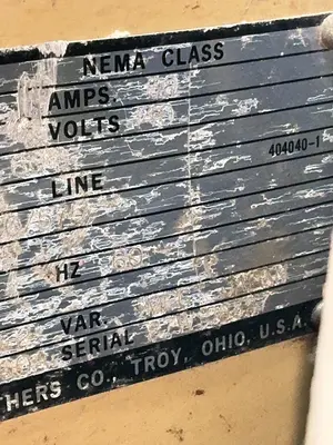 Used HOBART HSC60A Welding Machinery (Other) Ohio US | HGR 24 #1503649
