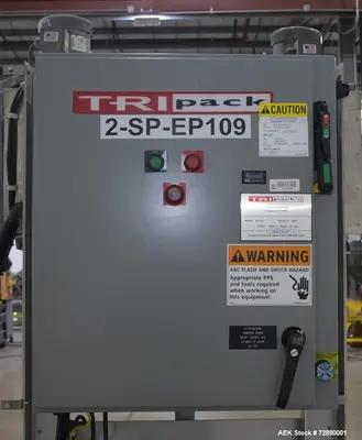 Used TRI-PACK TE-280 Cappers Illinois US | Aaron Equipment #86995
