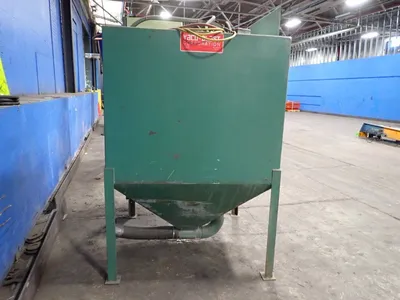 Used VACU BLAST CORPORATION 4X4PN300105 Blast Cleaning Ohio US | HGR 24 #729513
