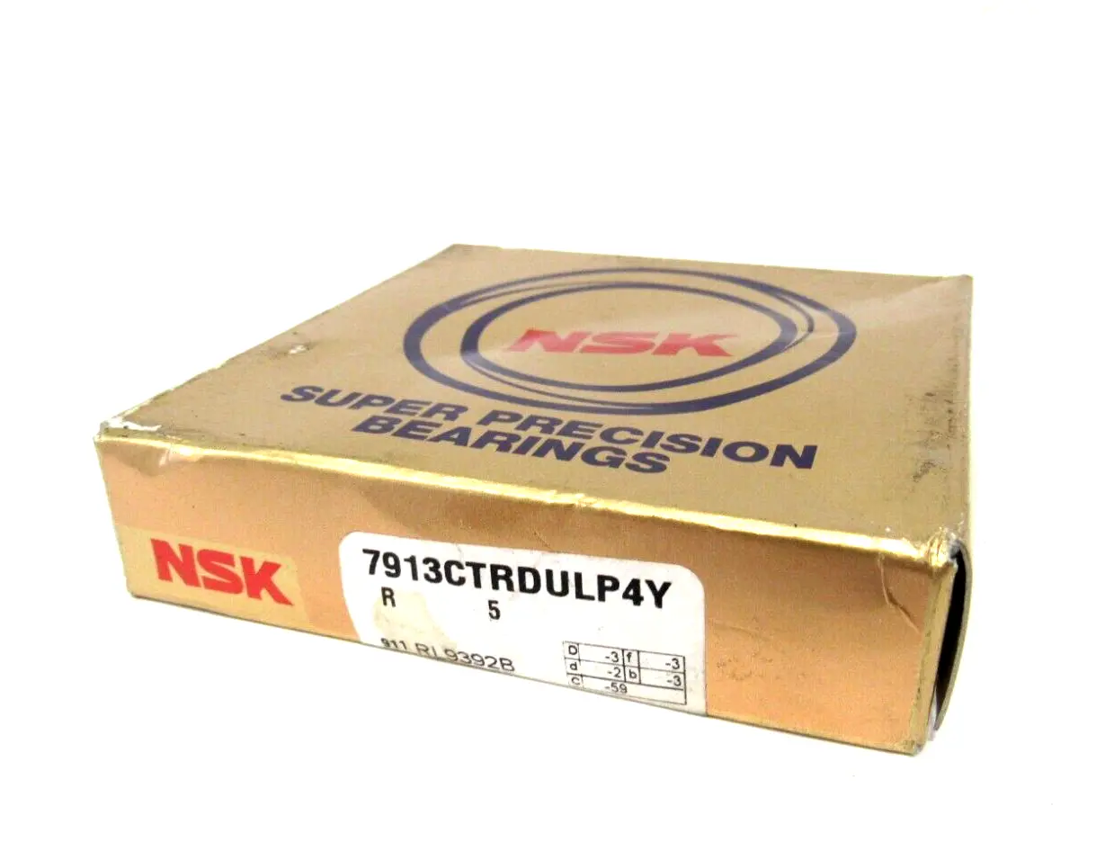 1 NEW NSK 7913CTRDULP4Y CONTACT BEARING
