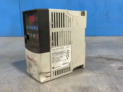 Used 2008 ALLENBRADLEY 22AD1P4N104 Variable Speed Drives Ohio US | HGR 24 #1324418