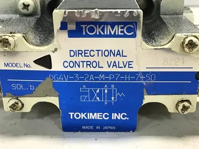 USED VICKERS DG4V32AMP7H750