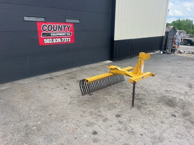 USED Countyline 5ft Landscape Rake