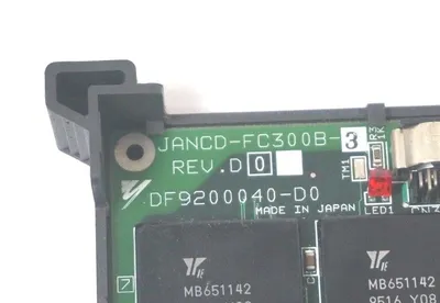 USED YASKAWA JANCD-FC300B-3 CONTROL BOARD JANCDFC300B3