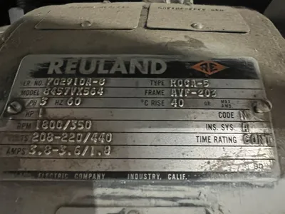 USED WABASH WABASH 50-18-2TMAC PRESS